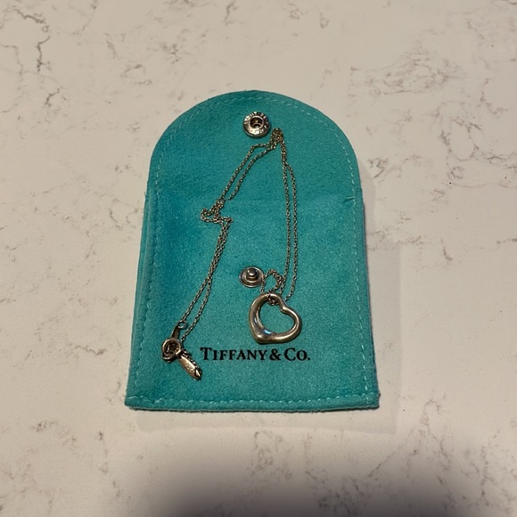 Tiffany heart necklace - Picture 5 of 8